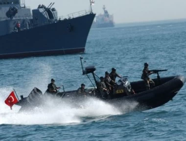 Βίντεο: Τουρκική φιέστα με εξοπλισμούς και απειλές - «Αυτά θέλουμε από Αιγαίο - Αν. Μεσόγειο»
